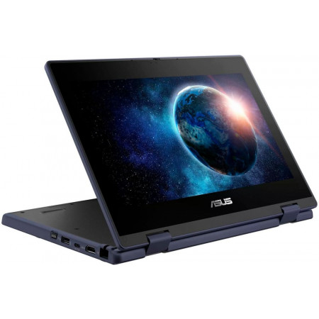 ASUS Windous Touch BR1104CGA - Intel N100 Laptop (11.6") HD - 8GB SDRAM - 128GB SSD - Wi-Fi 6 - Windows 11 Pro Education + 4 años de garantía ADP incluida